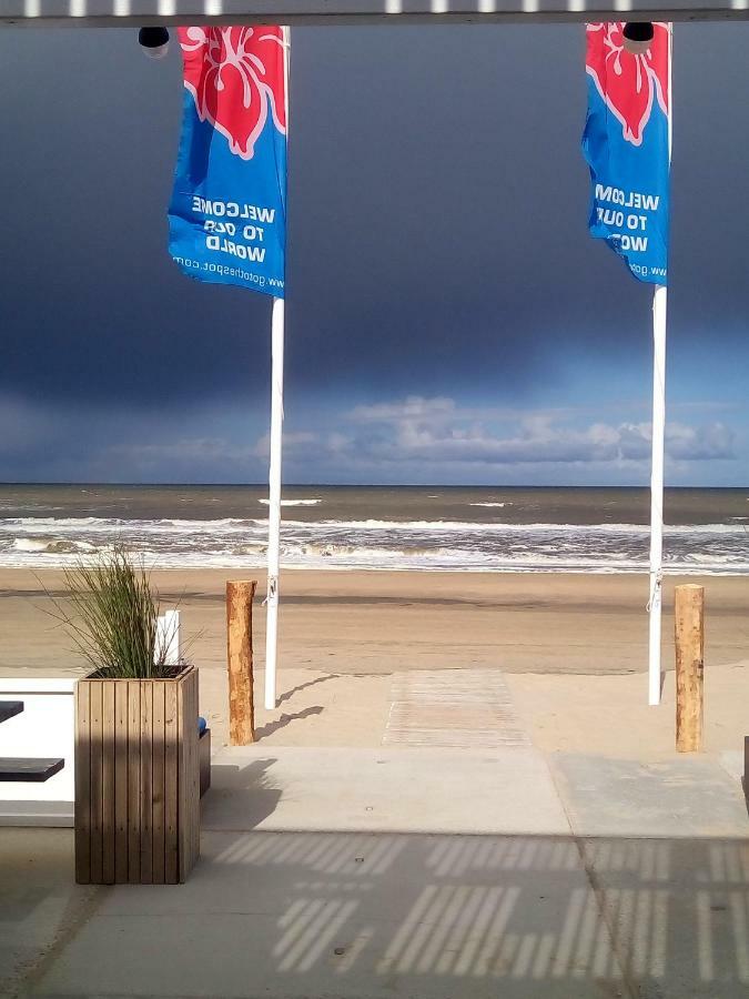 Studio South Beach With Garden And Free Parking Zandvoort Exterior photo